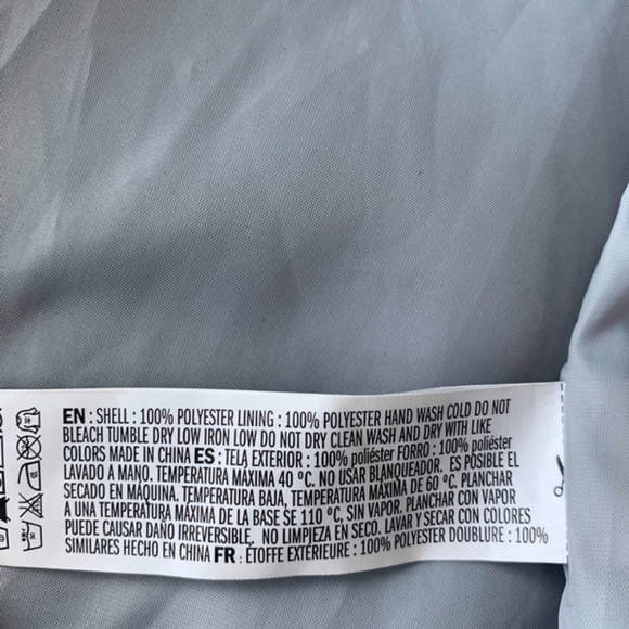 Forever 21 Heathered Gray Varsity Jacket Sz.Medium - Picture 10 of 12